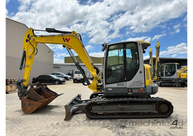 Used Wacker Neuson EZ80 Excavator