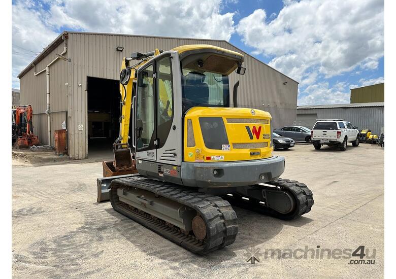Used Wacker Neuson EZ80 Excavator