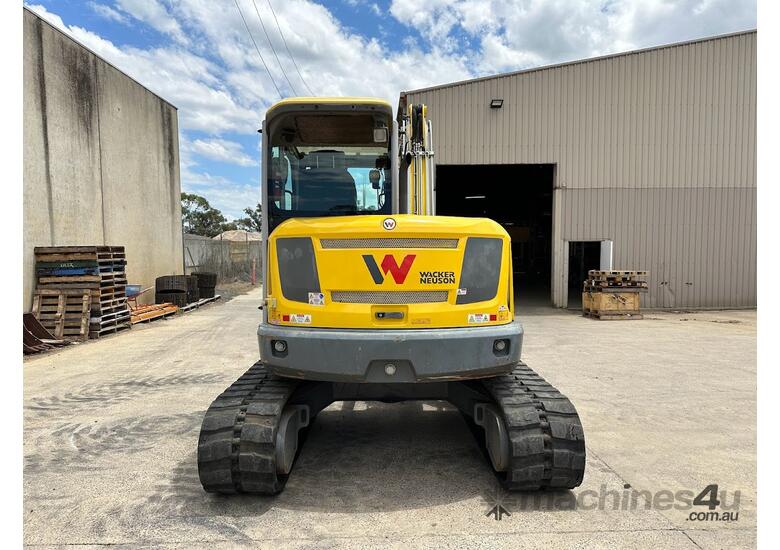 Used Wacker Neuson EZ80 Excavator