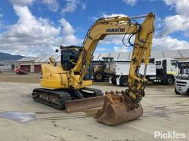 Komatsu PC88MR-8 Excavator - picture0' - Click to enlarge