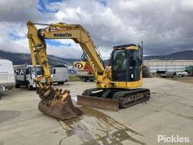 Komatsu PC88MR-8 Excavator - picture1' - Click to enlarge