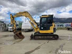 Komatsu PC88MR-8 Excavator - picture2' - Click to enlarge