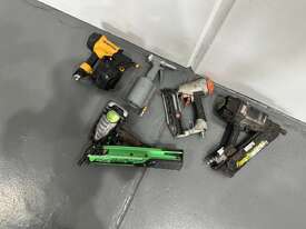 Assorted Air Nailing Tools - picture2' - Click to enlarge