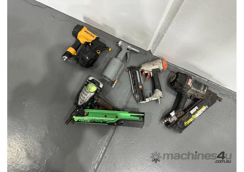 Used Assorted Air Nailing Tools Nail Gun in , - Listed on Machines4u