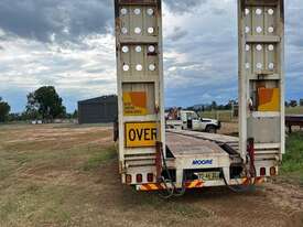 2007 Moore Low Loader Trailer  - picture1' - Click to enlarge