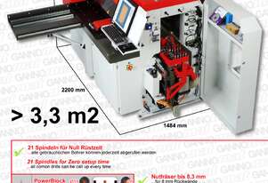 GANNOMAT PROTEC High speed drilling & routing centre