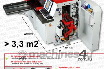 GANNOMAT PROTEC High speed drilling & routing centre