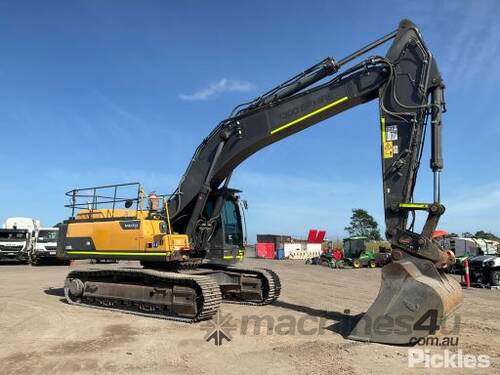 2020 Volvo EC480DL Excavator (Steel Tracked)