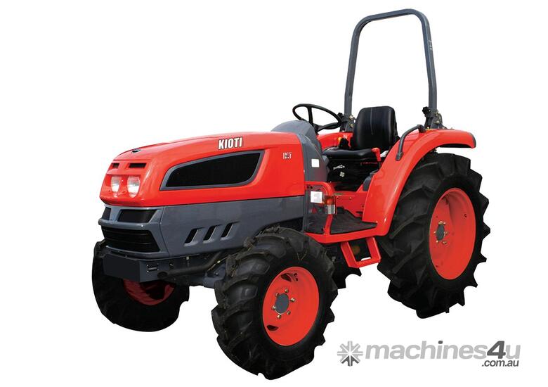 caption Kioti EX5810 ROPS Compact Tractor - Includes 4IN1 Loader