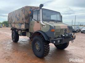 1983 Mercedes Benz Unimog U1700L Dropside 4x4 Cargo Truck - picture0' - Click to enlarge