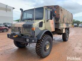 1983 Mercedes Benz Unimog U1700L Dropside 4x4 Cargo Truck - picture1' - Click to enlarge