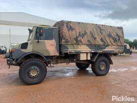 1983 Mercedes Benz Unimog U1700L Dropside 4x4 Cargo Truck - picture2' - Click to enlarge