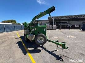 2017 Bandit 90XP Single Axle Wood Chipper - picture0' - Click to enlarge