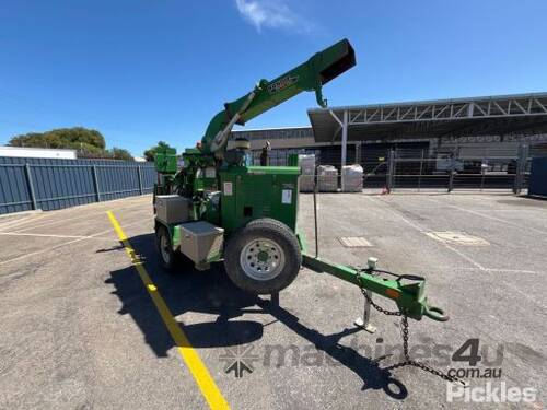 2017 Bandit 90XP Single Axle Wood Chipper