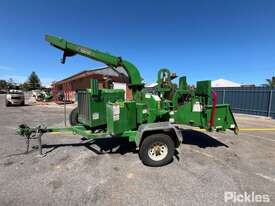 2017 Bandit 90XP Single Axle Wood Chipper - picture2' - Click to enlarge