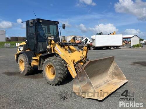 2014 Caterpillar 908H2 Articulated Front End Loader