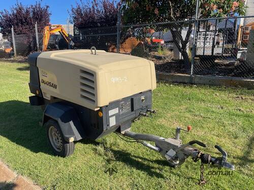 Compressor Doosan 7/41T 130CFM 2013 1069 hours