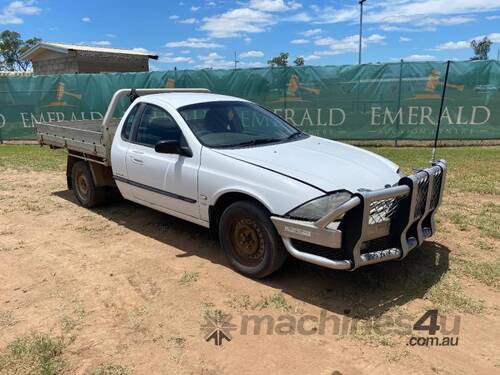 2002 FORD AU FALCON UTE