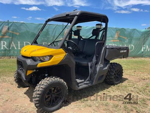 2019 CAN-AM DEFENDER BUGGY