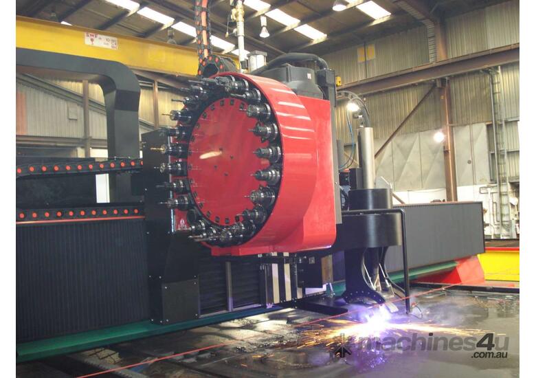 caption Plasma Cutting System – Plasma, Oxy-Fuel, and Machining in One Solution