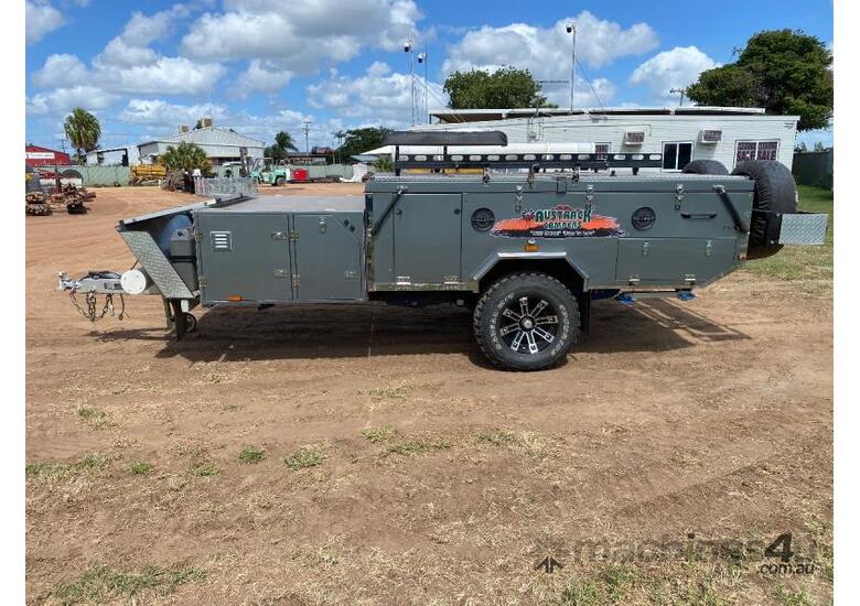 Buy Used 2021 Austrack Campers 2021 AUSTRACK CAMPERS PLENTY X CAMPER