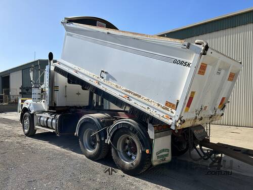 2007 Kenworth T404SAR   6x4 Tipper