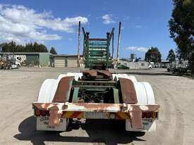 2000 Elphinstone Tri-Axle Drop Deck Rigid Skel Logging A-Trailer - picture0' - Click to enlarge