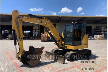 Caterpillar CAT 306-07CR Track Excavators