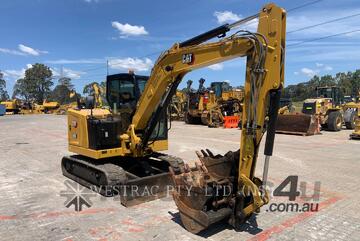 Caterpillar CAT 306-07CR Track Excavators