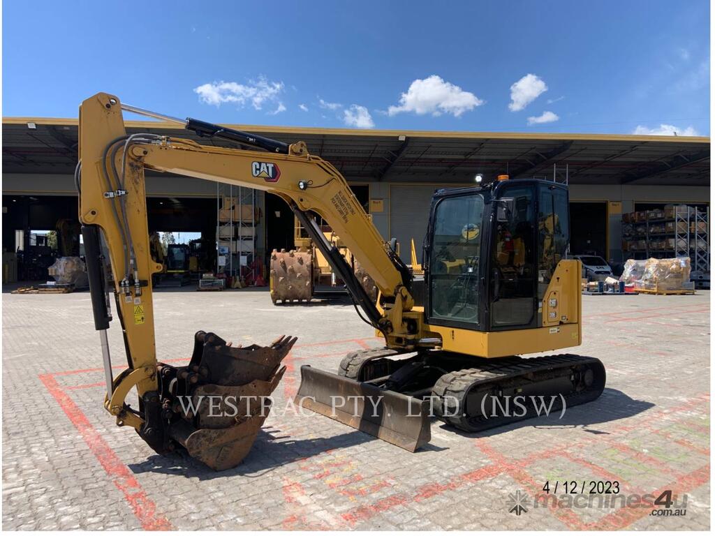 Used Cat Cr Excavator In Casula Nsw