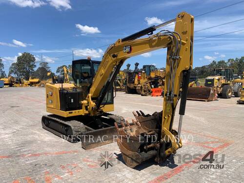 caption CAT 306-07CR Track Excavators