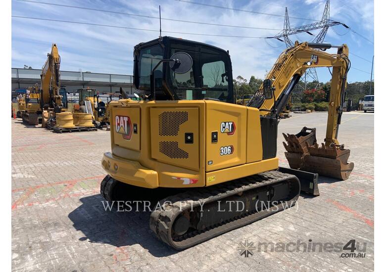 caption CAT 306-07CR Track Excavators