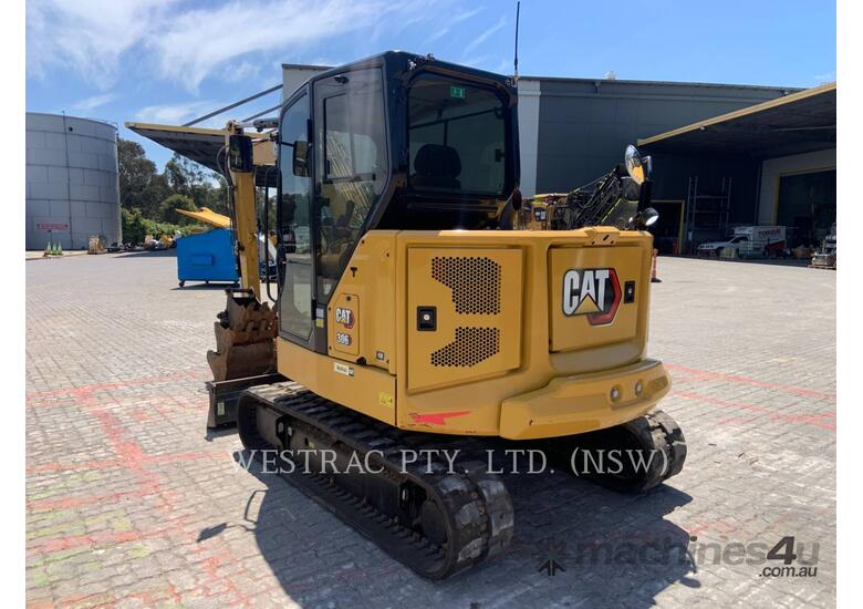 caption CAT 306-07CR Track Excavators