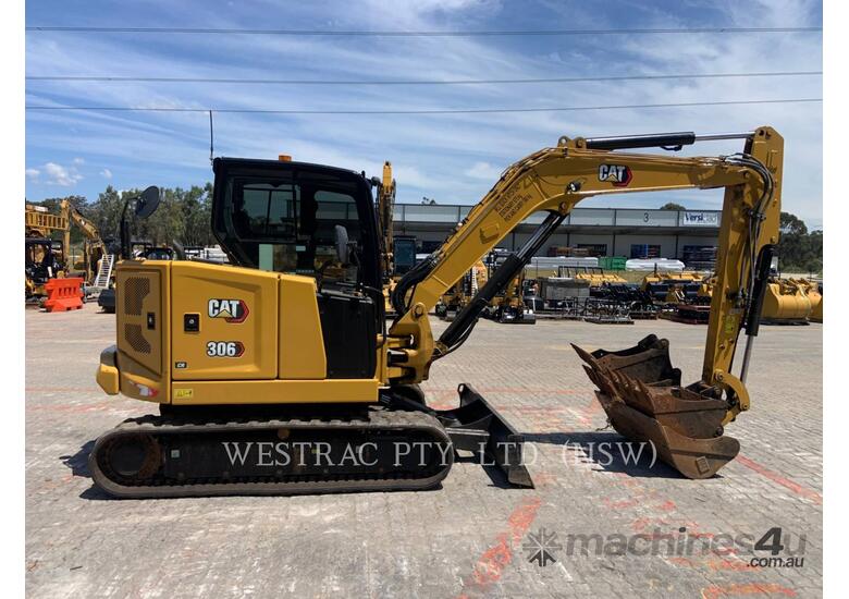 caption CAT 306-07CR Track Excavators