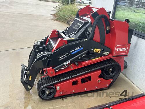 caption Valley Outdoors Group Toro TX 1000 Wide Compact Utility Loader
