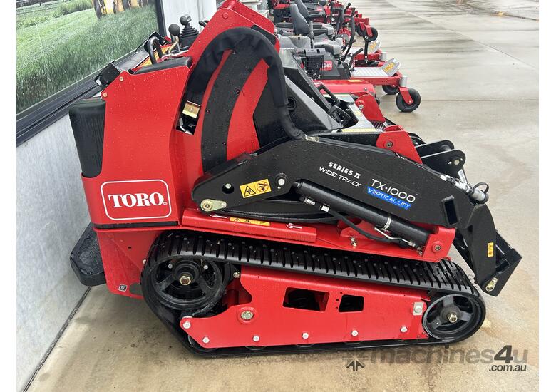 caption Valley Outdoors Group Toro TX 1000 Wide Compact Utility Loader