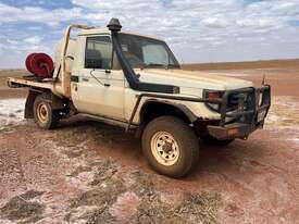 Toyota Landcuriser HJ75 UTE - picture0' - Click to enlarge