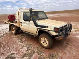 Toyota Landcuriser HJ75 UTE - picture0' - Click to enlarge