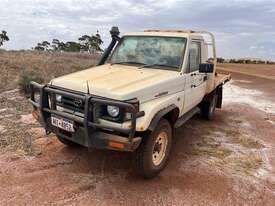 Toyota Landcuriser HJ75 UTE - picture2' - Click to enlarge