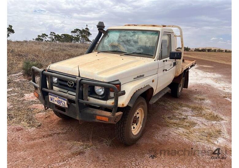 Buy Used Toyota Toyota Landcuriser HJ75 UTE Trucks in , - Listed on ...