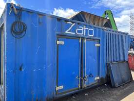 2018 Zato Blue Devil GF 4000 II Twin Shaft Steel Shredder - picture0' - Click to enlarge