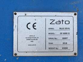 2018 Zato Blue Devil GF 4000 II Twin Shaft Steel Shredder - picture2' - Click to enlarge