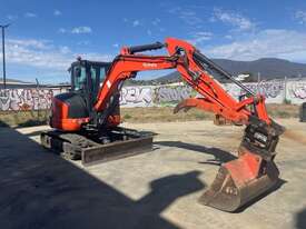 2021 Kubota U55-4 Excavator (Rubber Tracked) - picture0' - Click to enlarge