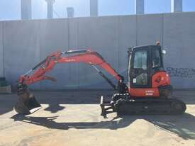 2021 Kubota U55-4 Excavator (Rubber Tracked) - picture2' - Click to enlarge