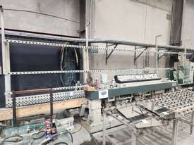 glass edging, straight line edger, glass polishing - picture1' - Click to enlarge