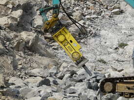 Dozco Rock Breaker 2200A (Medium): to suit 18-26T Excavators - picture0' - Click to enlarge