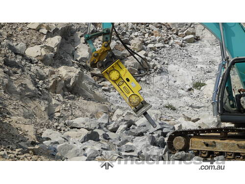 Dozco Rock Breaker 2200A (Medium): to suit 18-26T Excavators