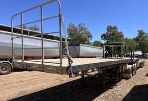 2005 HERD A TRAILER & STEP DECK