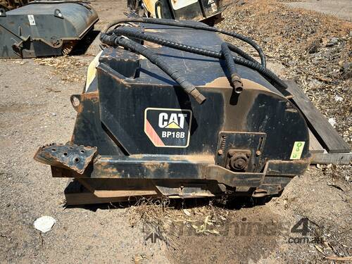 Caterpillar Sweeper