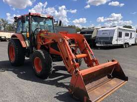 2011 Kubota M100X 2WD & 4WD Tractor - picture0' - Click to enlarge